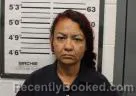 Mugshot of Franchesca Marie Ybanez booked in Eddy County, New Mexico on August 16, 2026