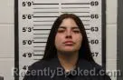 Mugshot of Gabriela Rembao Cerna booked in Eddy County, New Mexico on September 14, 2026