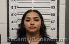 Mugshot of HEAVEN A CASTORENA booked in Eddy County, New Mexico on July 16, 2026