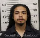 Mugshot of Henry Aaron Jr. Marquez booked in Eddy County, New Mexico on September 10, 2026
