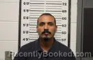 Booking photo from Eddy County, New Mexico