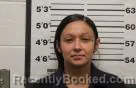 Mugshot of IVONA LIZ VALLEJOS booked in Eddy County, New Mexico on May 30, 2026