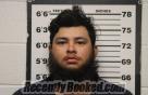 Booking photo from Eddy County, New Mexico