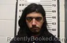 Booking photo from Eddy County, New Mexico