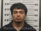 Mugshot of Johnathen Anthony Bravo booked in Eddy County, New Mexico on September 14, 2026
