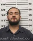 Mugshot of Joel Bonilla booked in Eddy County, New Mexico on August 23, 2026