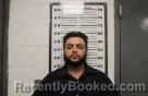 Mugshot of JUAN ANTHONY CRUZ booked in Eddy County, New Mexico on July 22, 2026