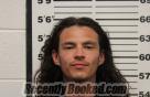 Booking photo from Eddy County, New Mexico