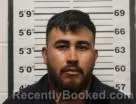 Mugshot of JONATHAN IVAN ESCOBEDO HINOJOSA booked in Eddy County, New Mexico on July 10, 2026