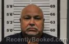 Mugshot of Jose Hernandez booked in Eddy County, New Mexico on August 30, 2026