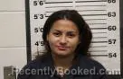 Mugshot of Jacelynn Amber Marrujo booked in Eddy County, New Mexico on September 4, 2026