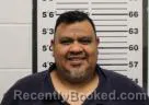 Mugshot of JUAN ANTONIO MORENO BUENDIA booked in Eddy County, New Mexico on April 24, 2026