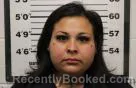 Mugshot of JULIZZA CELESTE MORENO booked in Eddy County, New Mexico on May 7, 2026