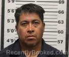 Mugshot of JUAN CARLOS MARTINEZ booked in Eddy County, New Mexico on July 21, 2026