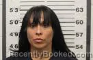 Mugshot of JESSICA MONIQUE MELENDREZ booked in Eddy County, New Mexico on July 11, 2026