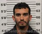 Mugshot of Juan Antonio Jr Ojeda booked in Eddy County, New Mexico on August 22, 2026