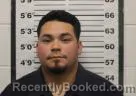 Mugshot of JAVIER ANDRES RENTERIA booked in Eddy County, New Mexico on July 20, 2026