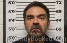 Mugshot of John Gabriel Rodriguez booked in Eddy County, New Mexico on August 24, 2026