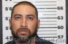 Mugshot of JERRALD SONORA booked in Eddy County, New Mexico on May 8, 2026
