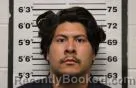 Mugshot of Jeovanni Vasquez booked in Eddy County, New Mexico on September 11, 2026