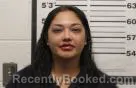 Mugshot of JAZMINE RASHELL VILLALPANDO ORTIZ booked in Eddy County, New Mexico on May 27, 2026