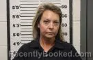Mugshot of Kelli Michel Barta booked in Eddy County, New Mexico on August 16, 2026