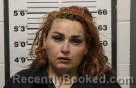 Mugshot of Kaylynn Bonnie Garcia booked in Eddy County, New Mexico on August 15, 2026