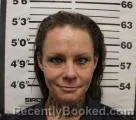 Mugshot of Katherine Laverne Gibson booked in Eddy County, New Mexico on August 15, 2026