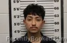 Mugshot of KENNETH NATANAEL GALINDO RESENDIZ booked in Eddy County, New Mexico on April 30, 2026
