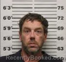 Mugshot of Kenneth Ervin Jr Russ booked in Eddy County, New Mexico on August 28, 2026