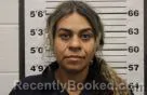 Mugshot of Lorelei Baxter booked in Eddy County, New Mexico on September 3, 2026