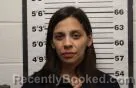 Mugshot of LUCIA LEANNA ESCARENO booked in Eddy County, New Mexico on July 1, 2026