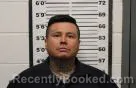 Mugshot of LOUIS PAUL GARCIA booked in Eddy County, New Mexico on July 22, 2026