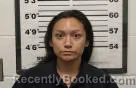 Mugshot of LUPITA LYZETTE HERNANDEZ booked in Eddy County, New Mexico on August 4, 2026