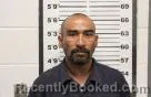 Mugshot of Lionel Olivas booked in Eddy County, New Mexico on September 1, 2026