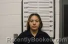 Mugshot of LEYAH MARIE PEREZ