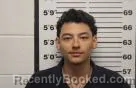 Mugshot of MANAURY ALEXANDER AHUMADA