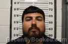 Mugshot of MARTIN ALEJANDRO ALVARADO booked in Eddy County, New Mexico on July 26, 2026