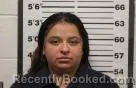 Mugshot of MARCELA CELESTINA CARRASCO VILLA booked in Eddy County, New Mexico on June 2, 2026