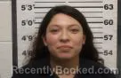 Mugshot of MARIA ESTHER CASILLAS booked in Eddy County, New Mexico on June 5, 2026