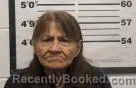 Mugshot of MARY CRANDELL booked in Eddy County, New Mexico on August 2, 2026
