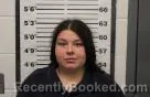 Mugshot of MCKENZIE SKYE CARRASCO booked in Eddy County, New Mexico on July 30, 2026