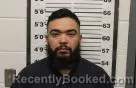 Mugshot of MYKLE DORADO booked in Eddy County, New Mexico on July 16, 2026