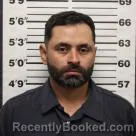 Mugshot of Marcos Granados-Garcia booked in Eddy County, New Mexico on September 5, 2026