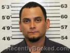 Mugshot of Miklo Godinez booked in Eddy County, New Mexico on September 10, 2026