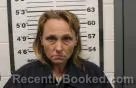 Mugshot of Miranda Kay Hand booked in Eddy County, New Mexico on August 19, 2026