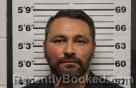 Mugshot of Mark Anthony Jimenez booked in Eddy County, New Mexico on August 28, 2026