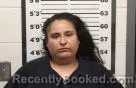 Mugshot of MARIANNA ALESSANDRA LOSOYA booked in Eddy County, New Mexico on May 14, 2026
