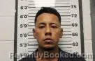 Mugshot of Miguel Angel Majalca Galvan booked in Eddy County, New Mexico on September 13, 2026