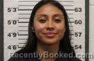Mugshot of MARKIAHNA RAIN ORTIZ booked in Eddy County, New Mexico on July 10, 2026
